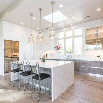 Monte Sereno Countertops, Backsplash & Bathtub