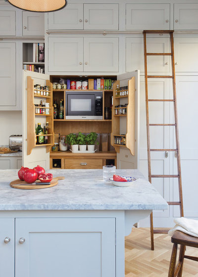 How To Fill The Space Above Kitchen Cabinets