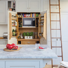 Built In Larder