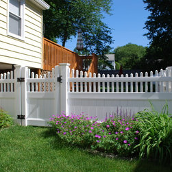4ft ActiveYards Aspen Gate in Fairfield, CT - Home Fencing And Gates