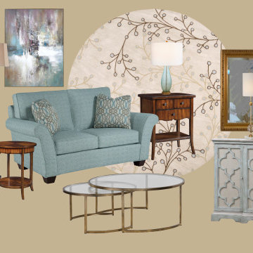 Condo Transformation presentation board