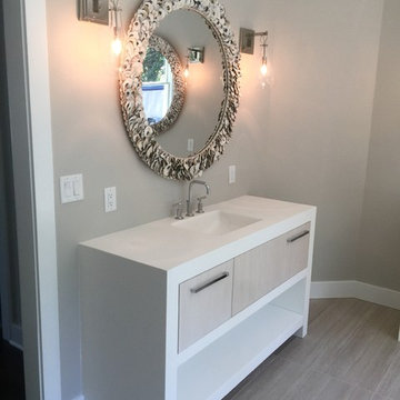 Custom Vanity by Versatile