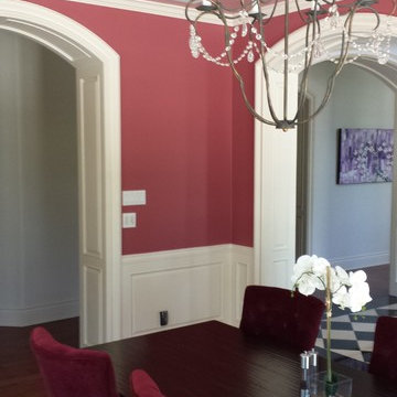 Traditional Davenport area Residence