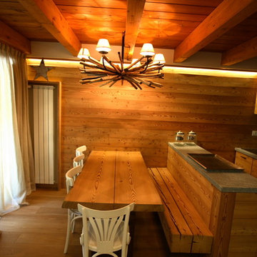 chalet di montagna