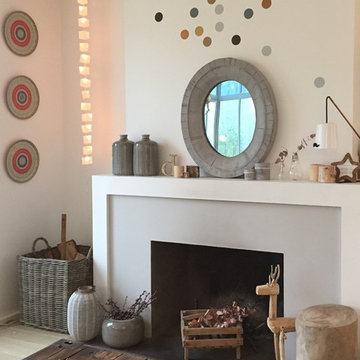 Aménagement et décoration d'une maison de campagne