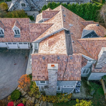 Winnetka, IL : Cedar Shake Roof Replacement