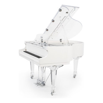 Acrylic Baby Grand Piano