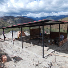 Little house in the mountains of Cucanamá (Vilcabamba - Ecuador)