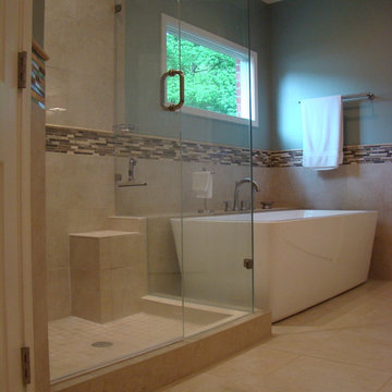 Arlington Master Bath Project
