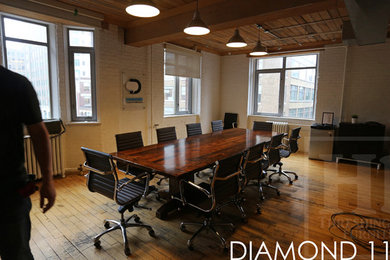 Boardroom Tables made from reclaimed wood