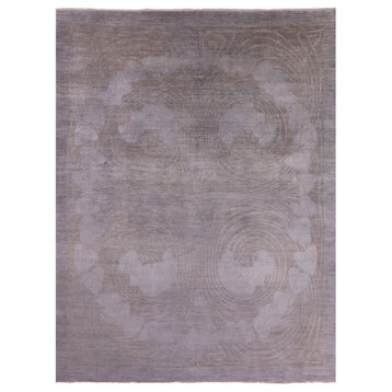 William Morris Hand-Knotted Rug 9' 1" X 11' 10" Q6461