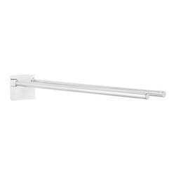 Blomus 68636 Sento Twin Towel Rail - Towel Bars
