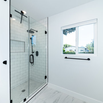 Johnson Residence- New Maser Bathroom