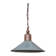 Park Hill Collection Products Houzz Park Hill Collection Vintage Metal Two Toned Warehouse Lamp With Ceiling Canopy Flush