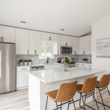 2BR ADU Kitchen with Island