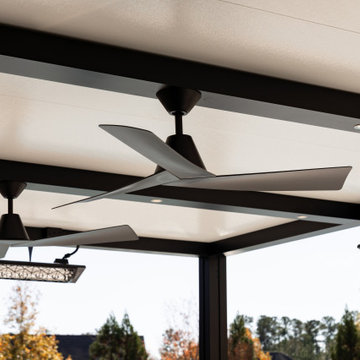 Motorized Pergola