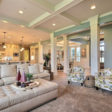 Main Living Area - The Party Palace - Custom Ranch on Acreage