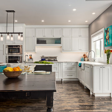 An entertaining space-within-a-great-space