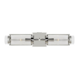 Generation Lighting Flynn 2 Light 20" Wide Bathroom Vanity Light - Bathroom Vanity Lighting