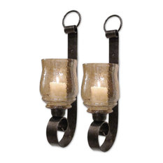Uttermost Joselyn Small Wall Sconces, Set of 2
