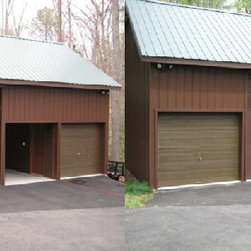 Before and After Photos - Garage Doors - Products