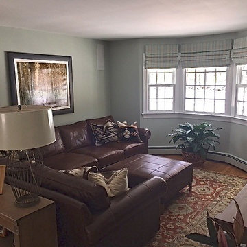 Comfy Media Room