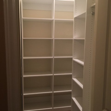 Dripping Springs Closet checklist