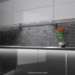 Futuro Futuro 48-inch Shade Wall Range Hood - Range Hoods And Vents