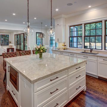 New Stucco Custom Home, Edgemore Bethesda MD