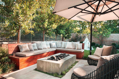 Photo of a mediterranean landscaping in Orange County.