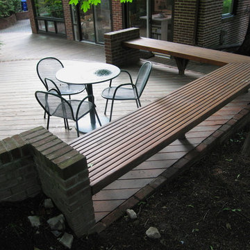 Washington DC New Rear Deck