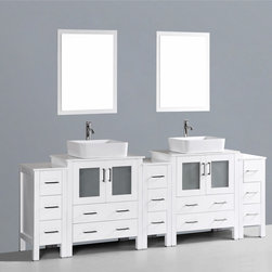 Modular Bathroom Vanities - Bathroom Vanities And Sink Consoles