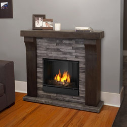 Real Flame Avondale Gel Fireplace - Indoor Fireplaces
