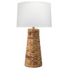 Haven Seagrass Table Lamp, Natural