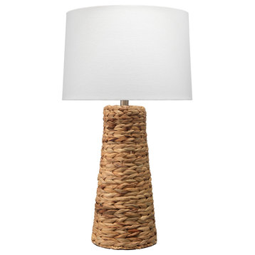 Haven Seagrass Table Lamp, Natural