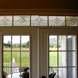 Fleur De Lis McCue - Windows