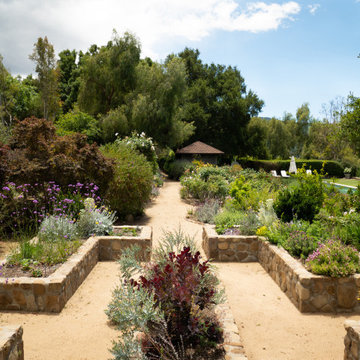 Mixed Mediterranean Ojai Home