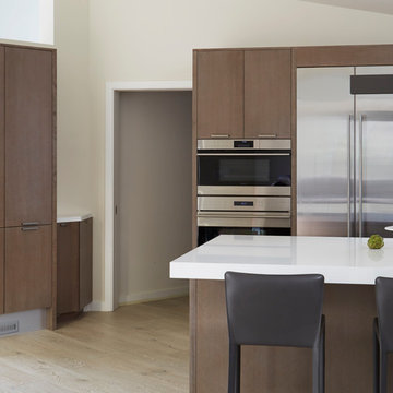 Clean and Contemporary New Home Construction