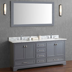 Gray Bathroom Vanities - Products