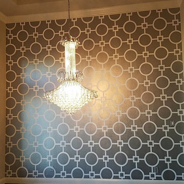 fretwork and geometric patterns