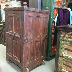 Transitional Style Amazing Decor Idea - Accent Chests And Cabinets