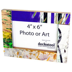 Eclectic Picture Frames by Deckstool - Recycled Skateboard Furniture