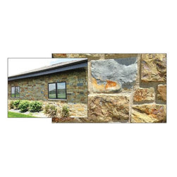 Merit Collection - DARK HICKORY MANOR - Bricks And Masonry