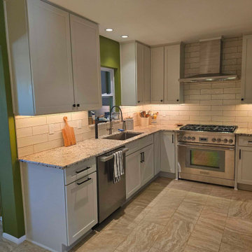Bright, Fresh & Functional: A White Kitchen Transformation