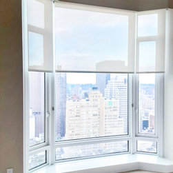 Thirty Park Place- Motorized Solar Screen Shades - Roller Shades