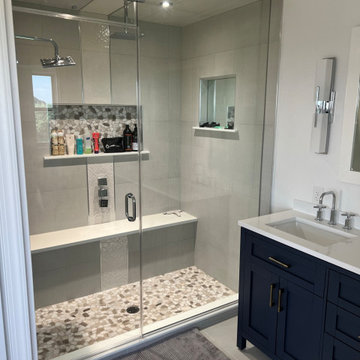 KJ Master Bathroom/Sauna