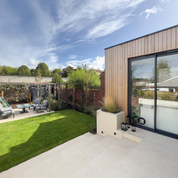 Whole house refurbishment and extension of Edwardian House in Bristol
