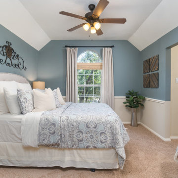 League City Vacant Staging - Golden Shores
