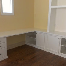 built-in desks