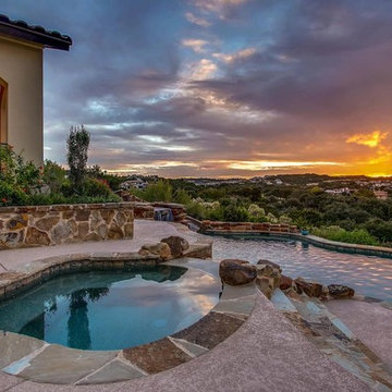 Tuscan Courtyard